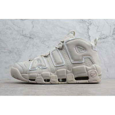 Nike Erkek Air More Uptempo Bej Rengi Spor Ayakkabı Türkiye - NLYD9ED0